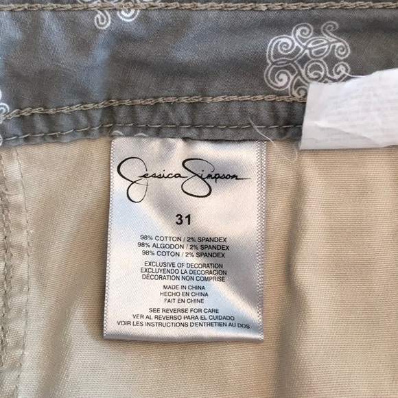 Jessica Simpson utility khakis - Picture 6 of 8